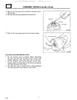 Предварительный просмотр 246 страницы Mitsubishi MOTORS Montero 1984 Service Manual