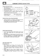 Предварительный просмотр 248 страницы Mitsubishi MOTORS Montero 1984 Service Manual