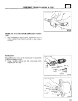 Предварительный просмотр 249 страницы Mitsubishi MOTORS Montero 1984 Service Manual