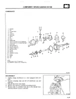 Предварительный просмотр 251 страницы Mitsubishi MOTORS Montero 1984 Service Manual