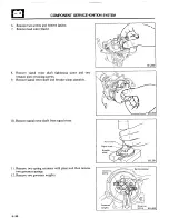 Предварительный просмотр 252 страницы Mitsubishi MOTORS Montero 1984 Service Manual