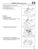 Предварительный просмотр 253 страницы Mitsubishi MOTORS Montero 1984 Service Manual