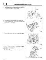 Предварительный просмотр 254 страницы Mitsubishi MOTORS Montero 1984 Service Manual