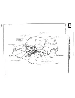 Предварительный просмотр 256 страницы Mitsubishi MOTORS Montero 1984 Service Manual