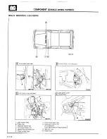 Предварительный просмотр 266 страницы Mitsubishi MOTORS Montero 1984 Service Manual