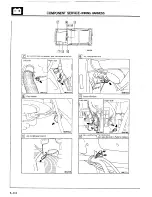 Предварительный просмотр 268 страницы Mitsubishi MOTORS Montero 1984 Service Manual