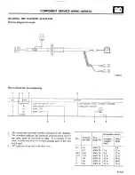 Предварительный просмотр 269 страницы Mitsubishi MOTORS Montero 1984 Service Manual