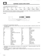 Предварительный просмотр 270 страницы Mitsubishi MOTORS Montero 1984 Service Manual