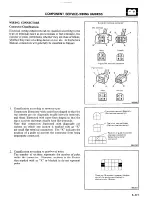 Предварительный просмотр 271 страницы Mitsubishi MOTORS Montero 1984 Service Manual