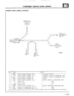 Предварительный просмотр 277 страницы Mitsubishi MOTORS Montero 1984 Service Manual