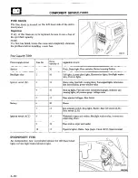 Предварительный просмотр 286 страницы Mitsubishi MOTORS Montero 1984 Service Manual