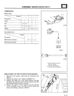 Предварительный просмотр 287 страницы Mitsubishi MOTORS Montero 1984 Service Manual