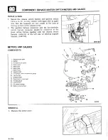 Предварительный просмотр 288 страницы Mitsubishi MOTORS Montero 1984 Service Manual