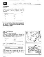 Предварительный просмотр 290 страницы Mitsubishi MOTORS Montero 1984 Service Manual