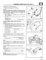 Предварительный просмотр 291 страницы Mitsubishi MOTORS Montero 1984 Service Manual