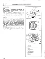 Предварительный просмотр 292 страницы Mitsubishi MOTORS Montero 1984 Service Manual