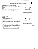 Предварительный просмотр 295 страницы Mitsubishi MOTORS Montero 1984 Service Manual