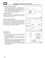 Предварительный просмотр 296 страницы Mitsubishi MOTORS Montero 1984 Service Manual