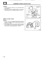 Preview for 302 page of Mitsubishi MOTORS Montero 1984 Service Manual