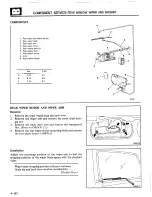 Preview for 306 page of Mitsubishi MOTORS Montero 1984 Service Manual