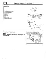 Preview for 308 page of Mitsubishi MOTORS Montero 1984 Service Manual