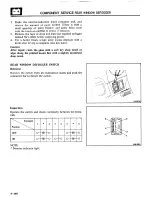 Preview for 314 page of Mitsubishi MOTORS Montero 1984 Service Manual