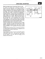 Предварительный просмотр 334 страницы Mitsubishi MOTORS Montero 1984 Service Manual