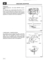 Предварительный просмотр 337 страницы Mitsubishi MOTORS Montero 1984 Service Manual