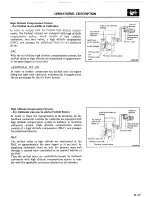 Предварительный просмотр 338 страницы Mitsubishi MOTORS Montero 1984 Service Manual