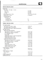 Preview for 354 page of Mitsubishi MOTORS Montero 1984 Service Manual