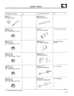 Preview for 356 page of Mitsubishi MOTORS Montero 1984 Service Manual