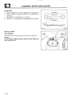 Preview for 365 page of Mitsubishi MOTORS Montero 1984 Service Manual