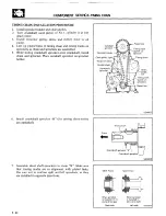 Preview for 371 page of Mitsubishi MOTORS Montero 1984 Service Manual