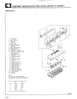 Preview for 373 page of Mitsubishi MOTORS Montero 1984 Service Manual