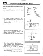 Preview for 391 page of Mitsubishi MOTORS Montero 1984 Service Manual