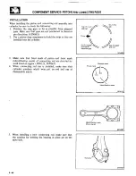 Предварительный просмотр 393 страницы Mitsubishi MOTORS Montero 1984 Service Manual