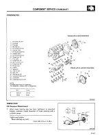 Предварительный просмотр 394 страницы Mitsubishi MOTORS Montero 1984 Service Manual