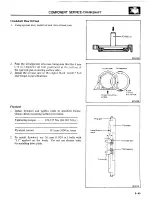 Предварительный просмотр 396 страницы Mitsubishi MOTORS Montero 1984 Service Manual