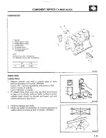 Предварительный просмотр 398 страницы Mitsubishi MOTORS Montero 1984 Service Manual