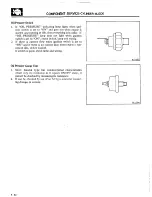 Предварительный просмотр 399 страницы Mitsubishi MOTORS Montero 1984 Service Manual