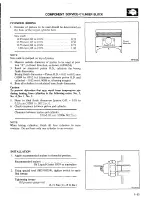 Предварительный просмотр 400 страницы Mitsubishi MOTORS Montero 1984 Service Manual