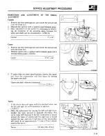 Предварительный просмотр 415 страницы Mitsubishi MOTORS Montero 1984 Service Manual