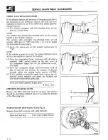 Предварительный просмотр 416 страницы Mitsubishi MOTORS Montero 1984 Service Manual