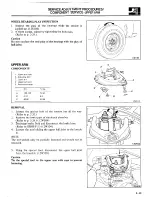 Предварительный просмотр 417 страницы Mitsubishi MOTORS Montero 1984 Service Manual