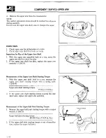 Предварительный просмотр 418 страницы Mitsubishi MOTORS Montero 1984 Service Manual