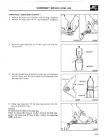 Предварительный просмотр 419 страницы Mitsubishi MOTORS Montero 1984 Service Manual