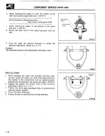 Предварительный просмотр 420 страницы Mitsubishi MOTORS Montero 1984 Service Manual