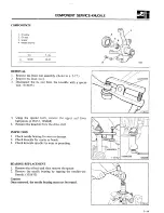 Preview for 429 page of Mitsubishi MOTORS Montero 1984 Service Manual