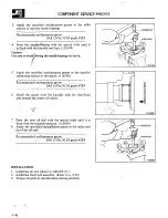 Preview for 430 page of Mitsubishi MOTORS Montero 1984 Service Manual