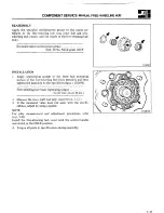 Preview for 437 page of Mitsubishi MOTORS Montero 1984 Service Manual